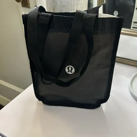 Lululemon Reusable Small Shopping Tote - Picture 3 of 6